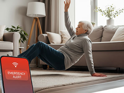 fstabhi's tweet photo. smartFallen : Peace of mind for caregivers. smartFallen from @smartDataIncLtd instantly detects falls and alerts caregivers or emergency services. #ElderlyCare #PatientSafety #AI #Caregiving https://t.co/7bOZmfyWl0