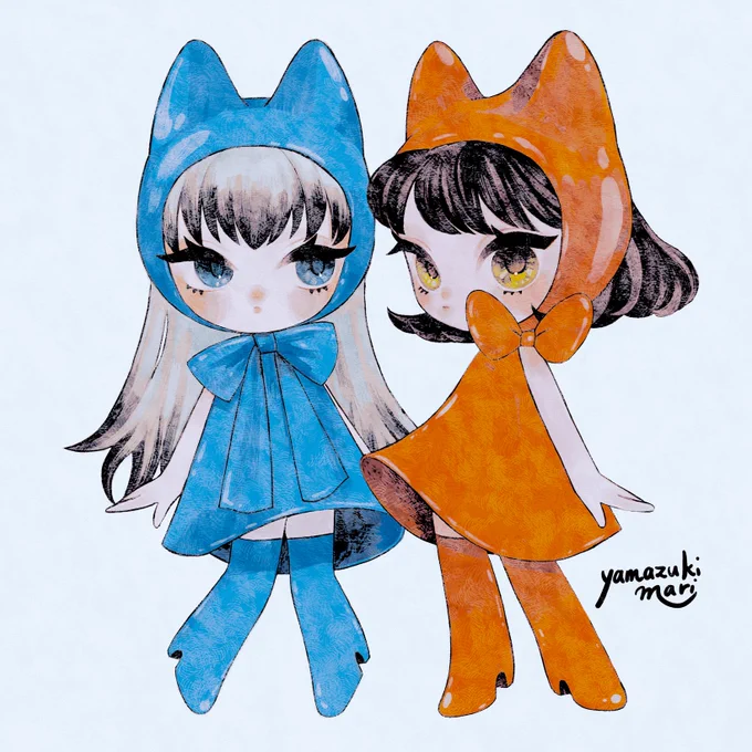 galaxy cat girls
