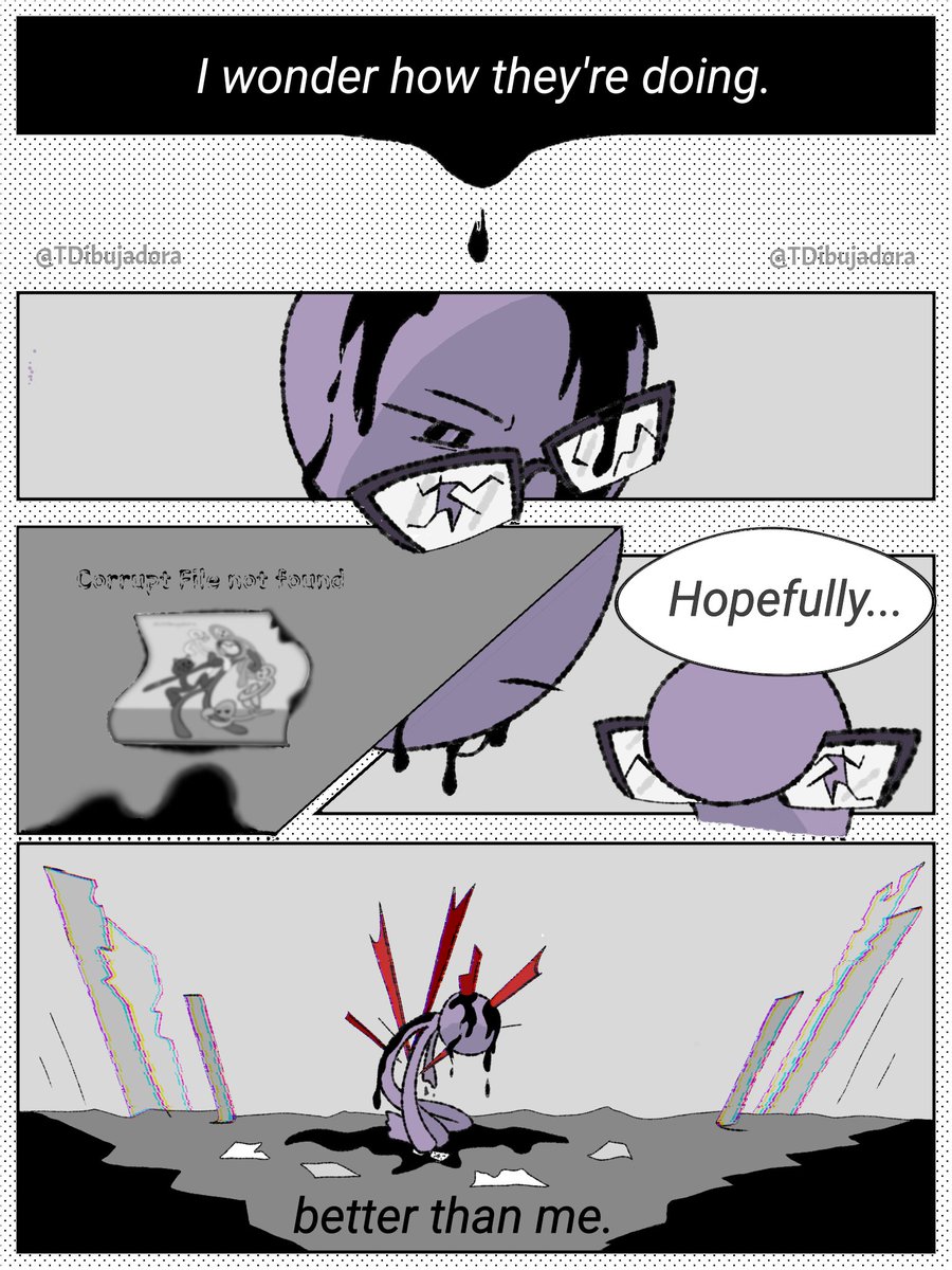 All he wants are his skittle kids and files to be okay. 

#ava #alanbecker #alanbeckerfanart