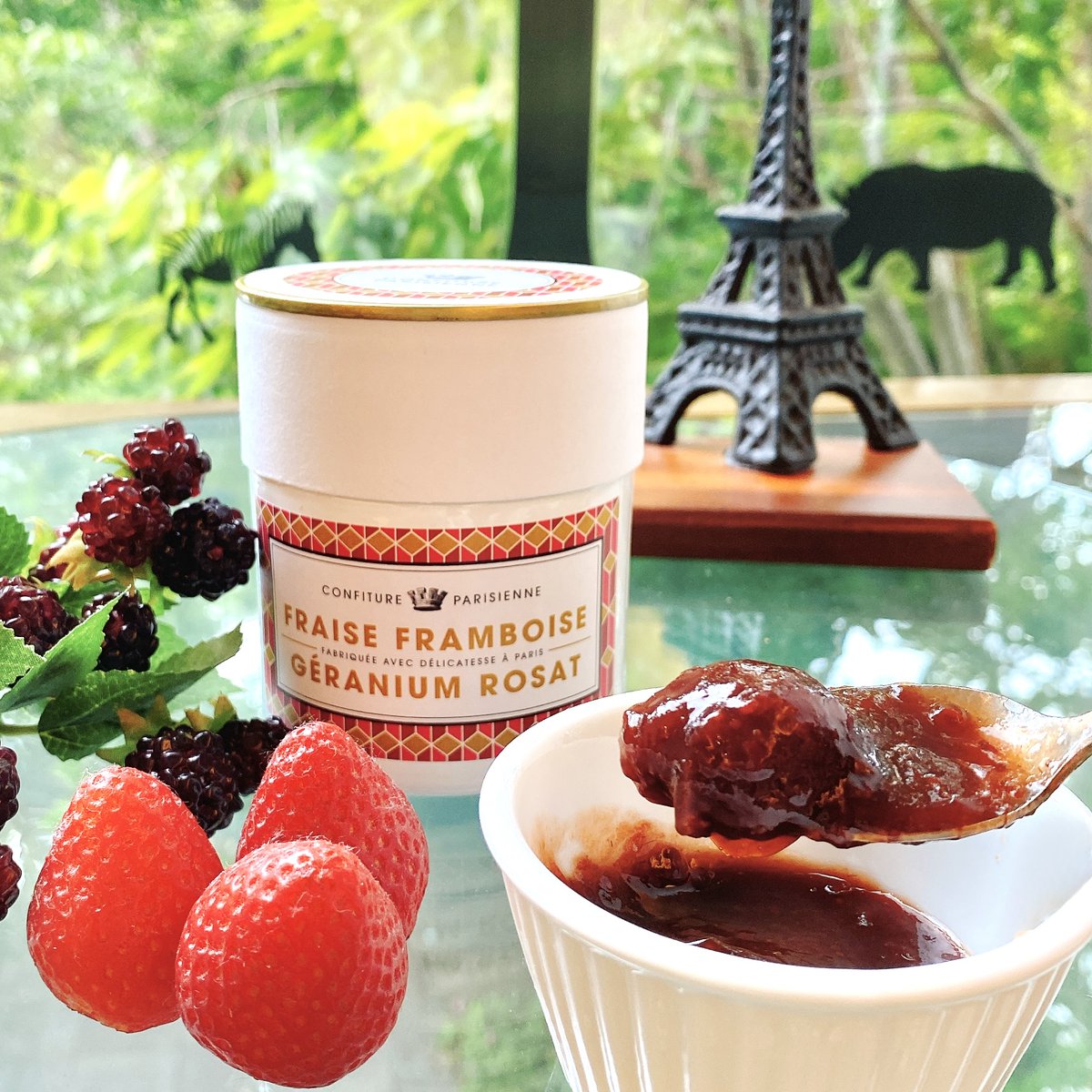 2人の情熱的なパリジェンヌの出会いから生まれた、新しいジャム