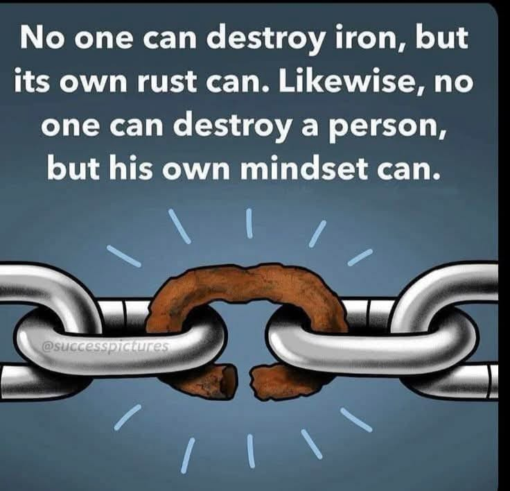 Leadership starts with a healthy mindset. Guard your thoughts,they shape your influence.
#Leadership #MindsetMatters #MondayMotivation #Growthmindset