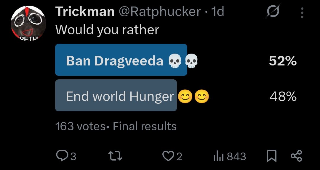 Trickman tweet media