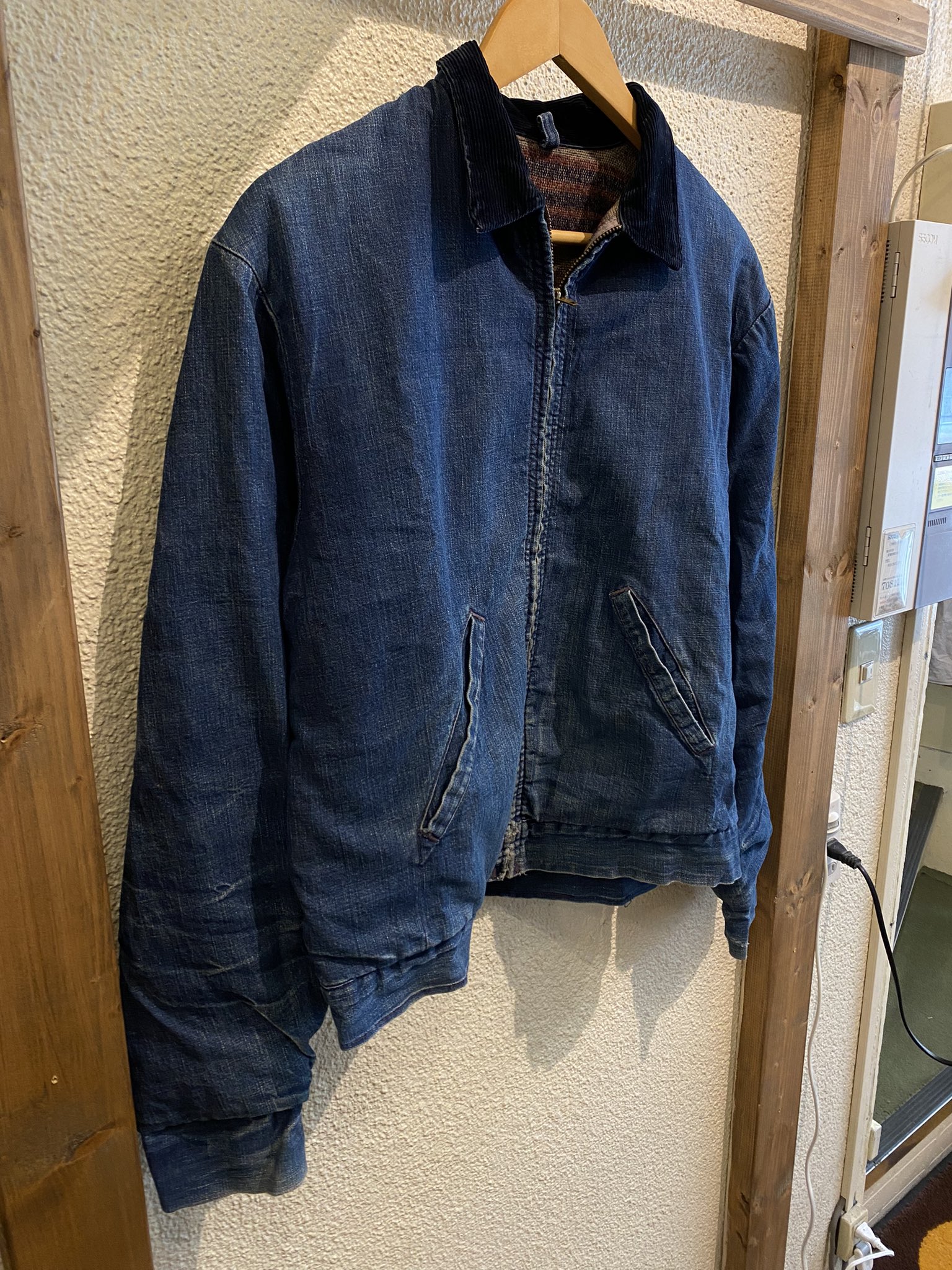 60s-70s ヴィンテージ　ギャバジン　ジャケット　Mサイズ　ライナー付き 60s SEARS ギャバジン ジャケット ライナー付き - メルカリ