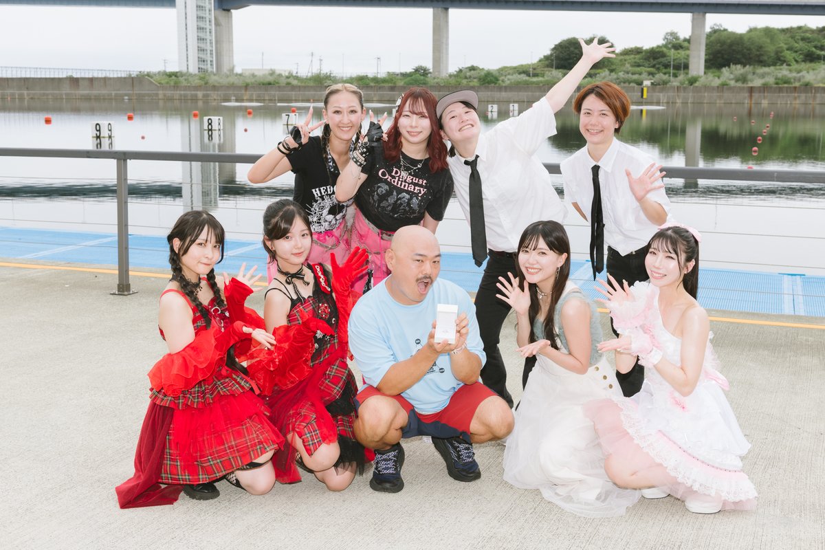 💍ライブフォトが届いたしん💍

ジパングステージ
トークコーナーの様子をお届けするしん！

—
クロフェス2025
6年目！クロフェスと結婚するしん！
💻kurofes-dashin.com
—

#クロフェス2025