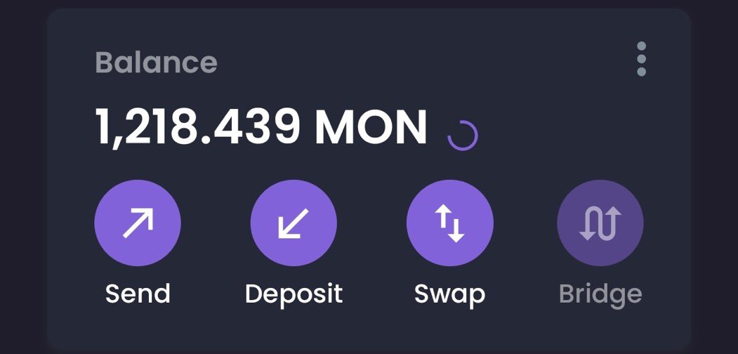 Running a Monad faucet for anyone in need of testnet  Mon  

-Reply to this tweet with you're monad address  
-Must be following   
-Retweet 
-Like

Will be sending them immediately after you drop your addresses.

By the way,have you checked <a href="/quantrix_agent/">Quantrix</a> out yet?

It’s the