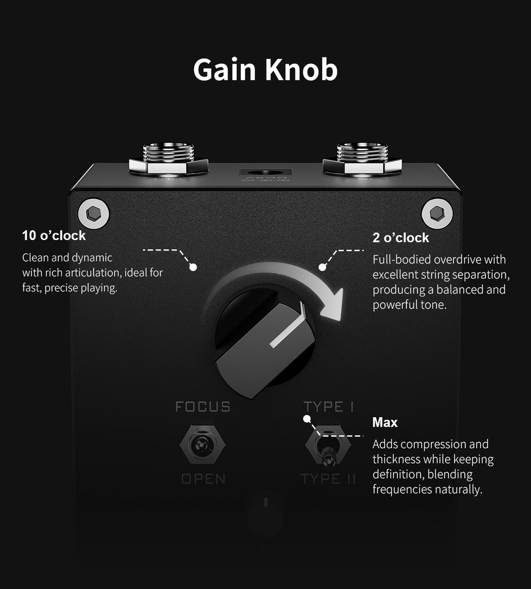 🎉 Introducing JunctionDrive — Our New JFET Boost Pedal is Here! 
🎸Get ready to unlock a whole new dimension of tone.
🔗 See more information: topping.store/products/toppi…

#GuitarPedal #JFET #ToneShaping #JunctionDrive