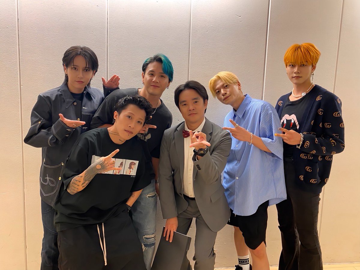 banbanbansame's tweet image. MADKID AXCEL MEETING 終了！
MC と 企画構成させていただきました！
MADKIDみなさんの今年のご活躍のおかげで企画も立てやすかったです！AXCEL皆様、優しく迎えてくださりありがとうございました！
またどこかでかお逢いできる日を！^_^🦈
#MADKID