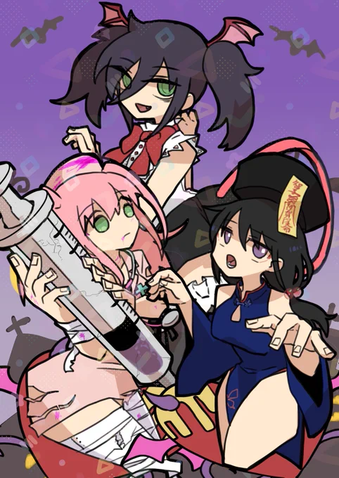 わたモテハロウィンリメイク