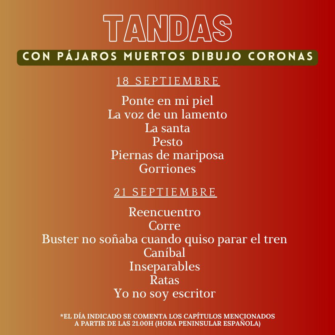 IjonTichy_'s tweet image. ¡Hoy empieza esto! Sin os podéis apuntar a la lectura conjunta, solo tenéis que uniros a este grupo de Telegram: t.me/+1gBhi14Lzag1Y…