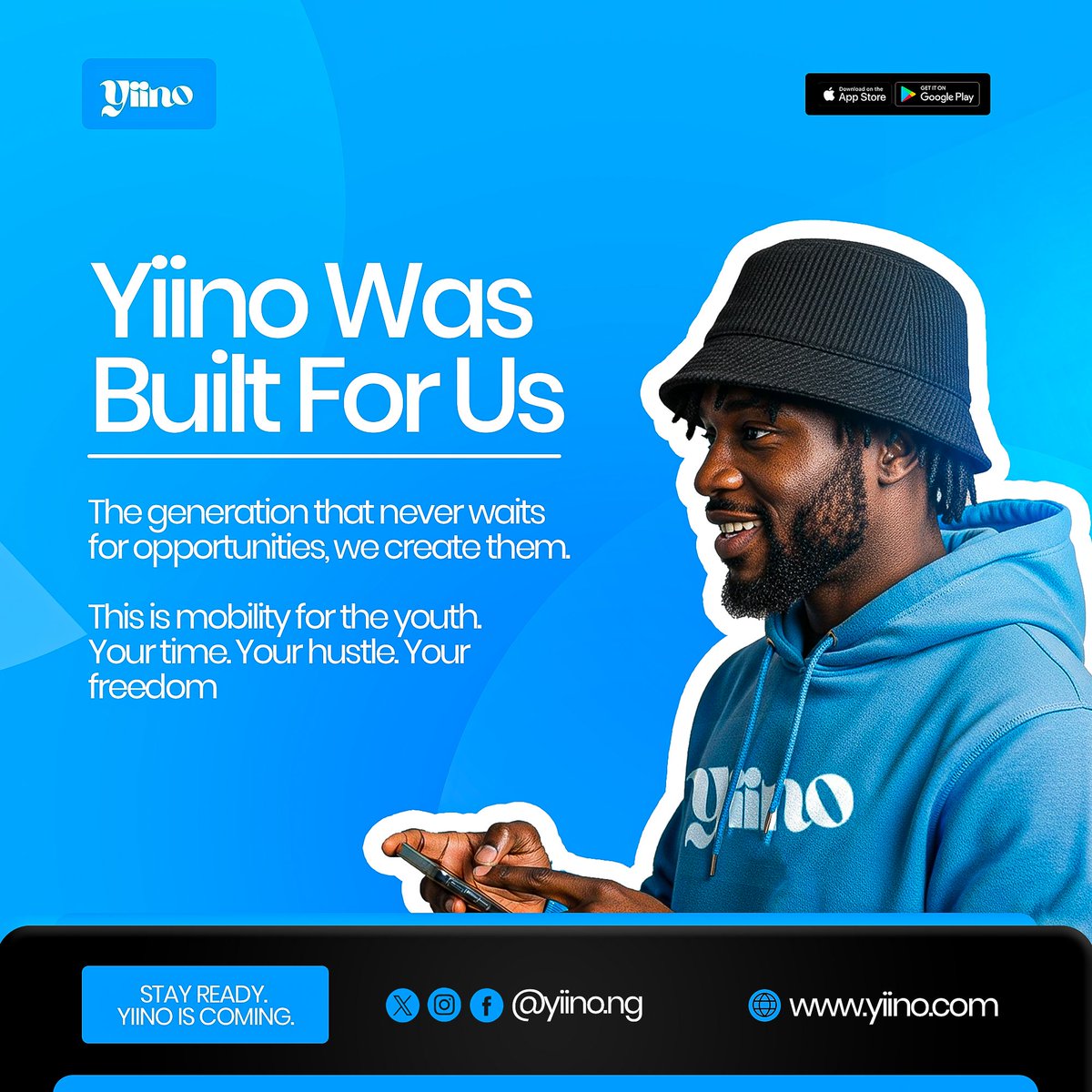 yiinoride's tweet photo. With Yiino it's not just about rides, it's about freedom, community and the power to create our own future as a generation that moves different. 

#YiinoIsComing #YiinoCalabar #YiinoUyo #YiinoPortHarcourt

I Affirm BBNaija Manchester United Baddy Amorim Imisi Amusan Sesko https://t.co/5EpAQ3EI7Y