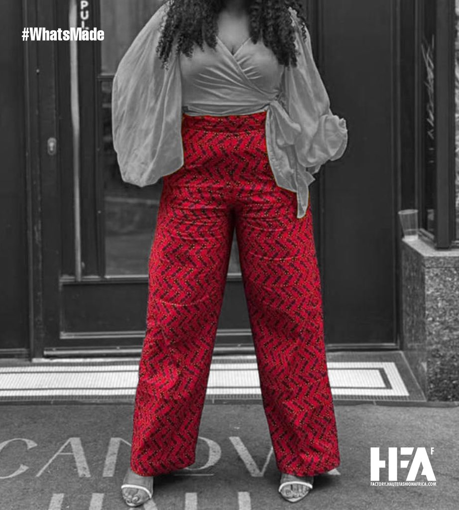 HFAFactory's tweet photo. your factory.” - Nello, Creative Director - Cumo London.

This is what happens when African fashion is made with commitment to quality. 🖤

#WhatsMade #FashionAhead #HFAFactory #HauteFashionAfrica https://t.co/k1Cmc7dtWy
