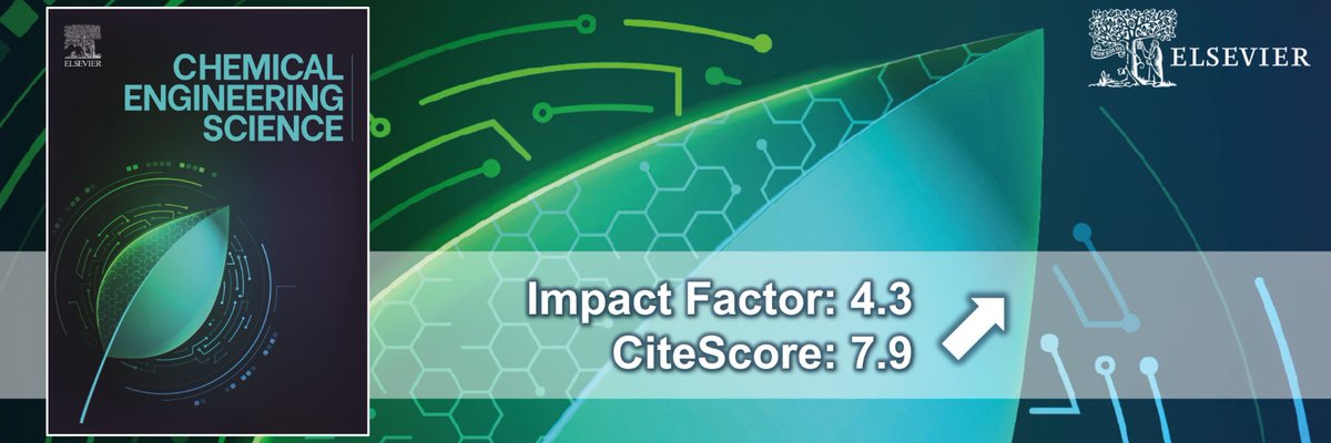 ✨ Latest in Chemical Engineering Science #CES ✨ 
 📚 Check out the most recent articles published in Chemical Engineering Science
14 Sep 2025

🔗 linkedin.com/posts/chemical…