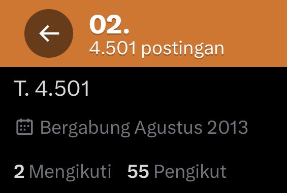 Nalu: unlock, unsus akun twt tweet media