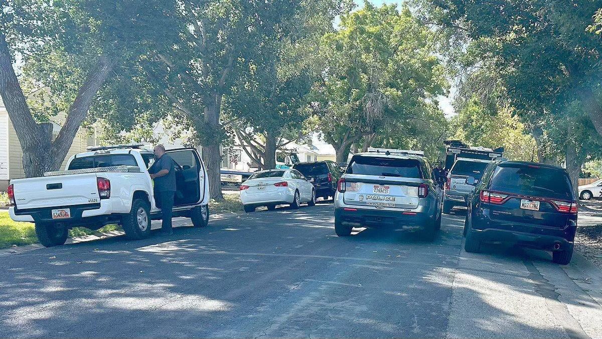 Two men arrested in Utah after explosives found under Fox 13 car near Charlie Kirk murder site

Police said the device “was lit but did not detonate as intended.”

The suspects are 58-year-old Adib Nasir and 31-year-old Adil Justice Ahme Nasir.

A search uncovered fake weapons of