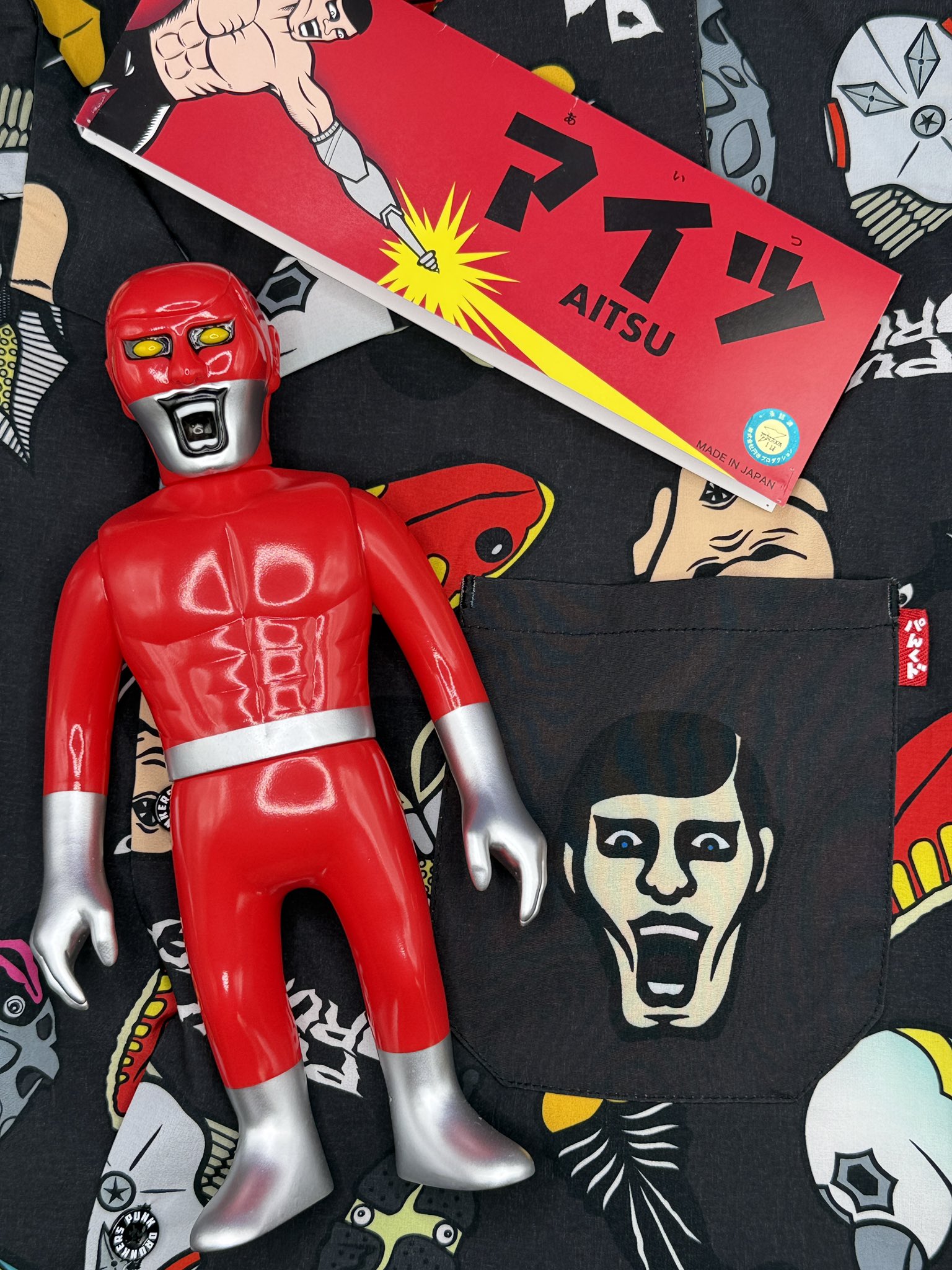 PUNK DRUNKERS あいつ レッドマンカラー ツブコン PUNK DRUNKERS あいつ レッドマンカラー ツブコン