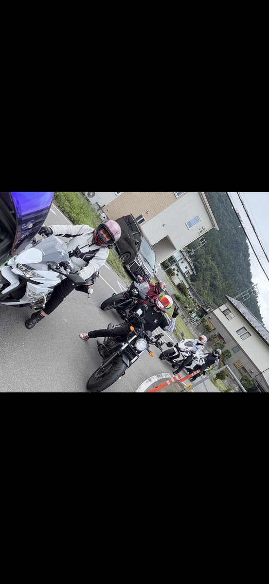 NS400SRC's tweet image. 山梨県上野原にある、あき山にランチツーリングに行って来ました🏍️

#相模ライダースクラブ
#SRC
#宮ヶ瀬
#上野原
#あき山