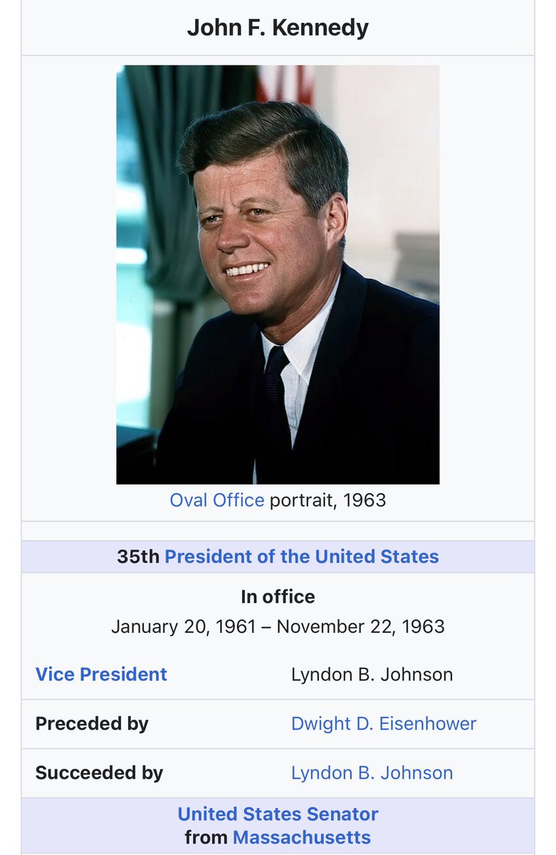 C. S. Lewis
Aldous Huxley
John F. Kennedy

All died November 22, 1963:

What are the odds?
