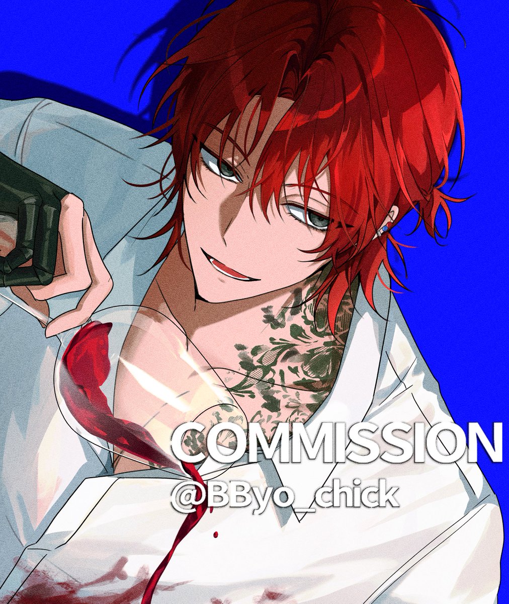 일정이 잠깐 비어서 
요청 커미션 작업했습니다
신청 감사합니다 💕👍