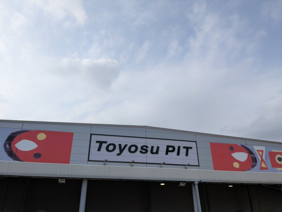 入場完了！
HEY-SMITHとFACTをこの目に焼き付ける。
#FACTISLIFETOUR2025