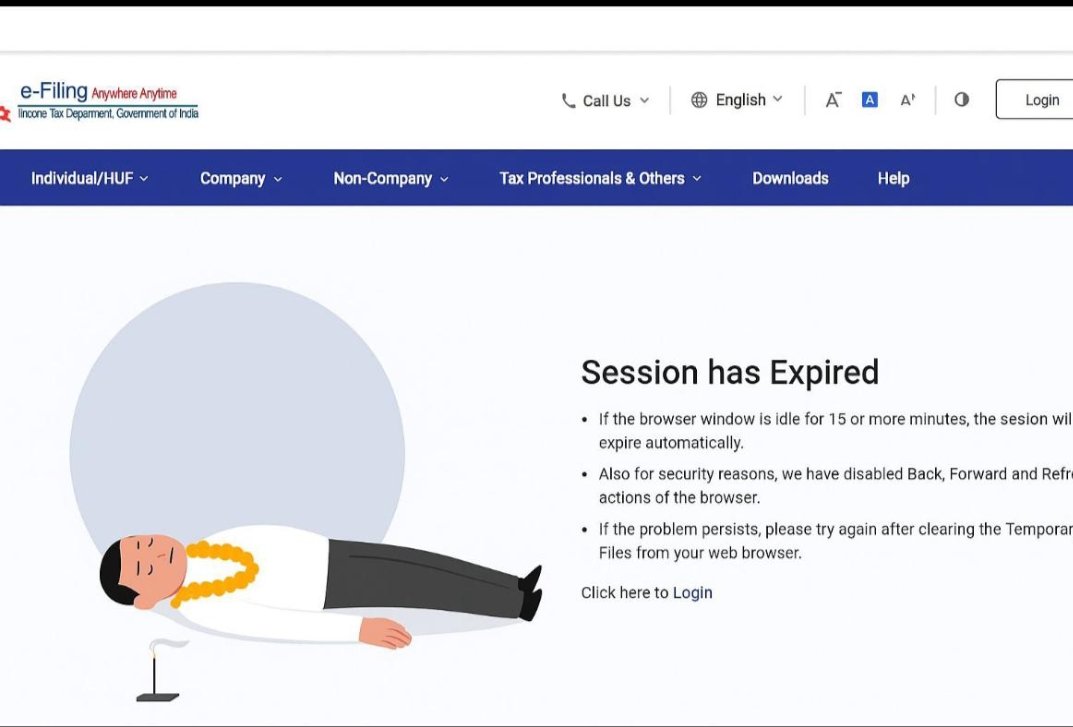 vip_adv's tweet image. Website is not working 
Pls extend the due date immediately of the ITR non audit and TAR
#ExtendAuditDueDate 
#Extend_Due_Dates_Today
#extend_due_dates_immediately
