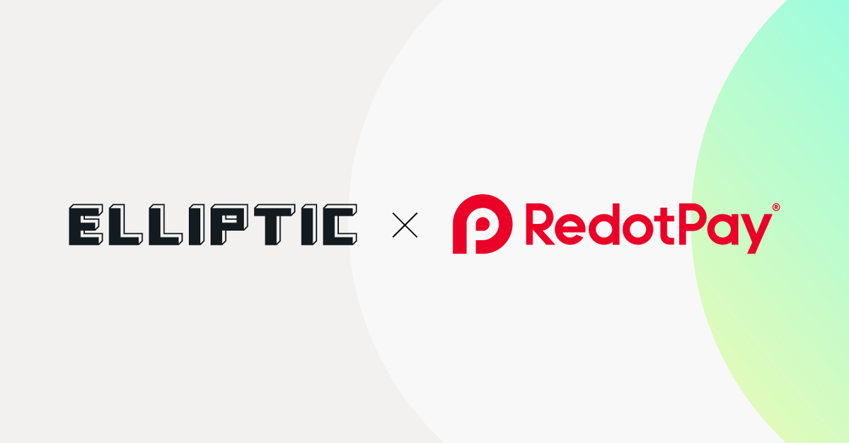 elliptic's tweet photo. 🚀 How RedotPay scaled crypto compliance and risk management with Elliptic.

@RedotPay is a global fintech that enables users to spend and send crypto through seamless, blockchain-powered payment infrastructure.

Now equipped with Elliptic’s real-time blockchain analytics across multiple networks, RedotPay proactively detects risks, streamlines compliance operations and maintains confidence in regulatory readiness at scale.

Read the full success story ➡️ : https://t.co/4vMbmJccOn