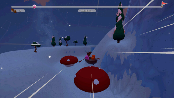 Glyde_Games's tweet photo. Paddle-jumping through mushrooms as usual https://t.co/hNoHTc8WmY