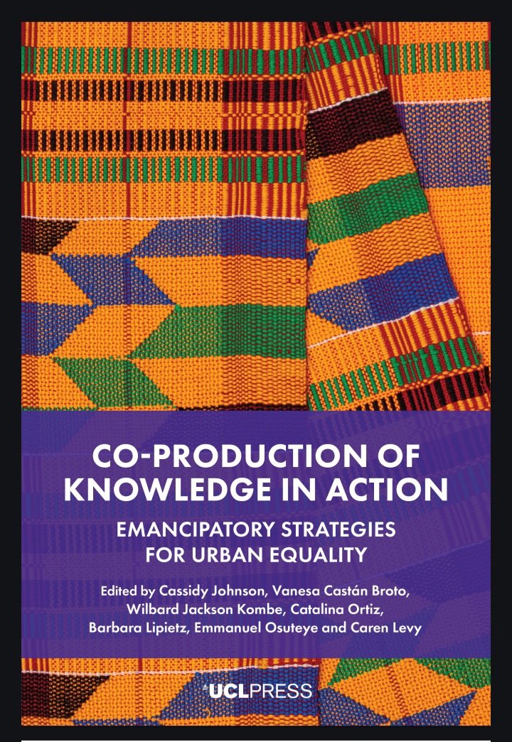 UrbanActionLab's tweet image. #coproductionofknowledge
The book, &quot;Coproduction of Knowledge in Action&quot; is out. Get yourself a copy now! We are excited to have contributed to this North-South collaborative initiative.
ual.mak.ac.ug/admin/wp-conte…
@judithmbabazi @pmukwaya @DLwasa @karenhelmy1 @HakimuSseviiri