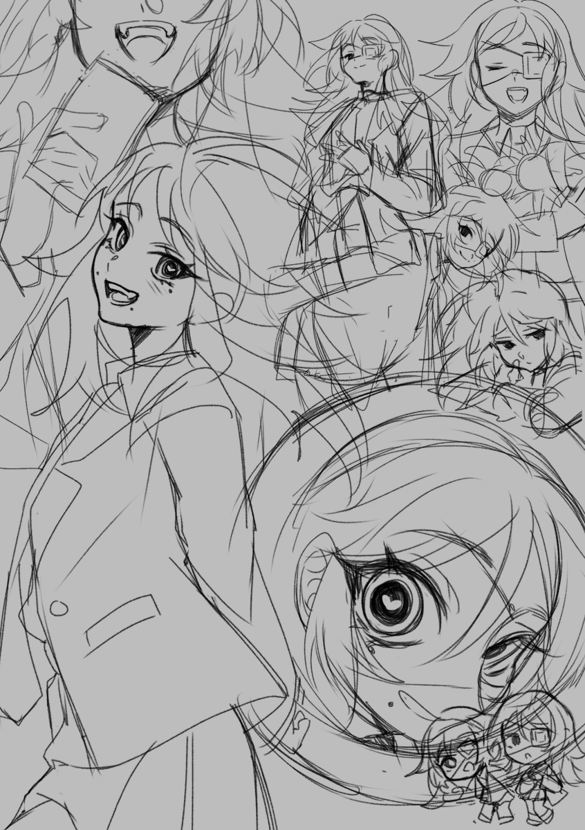 LevVimi's tweet photo. Oc x artist doodles https://t.co/DW70jRp3rr