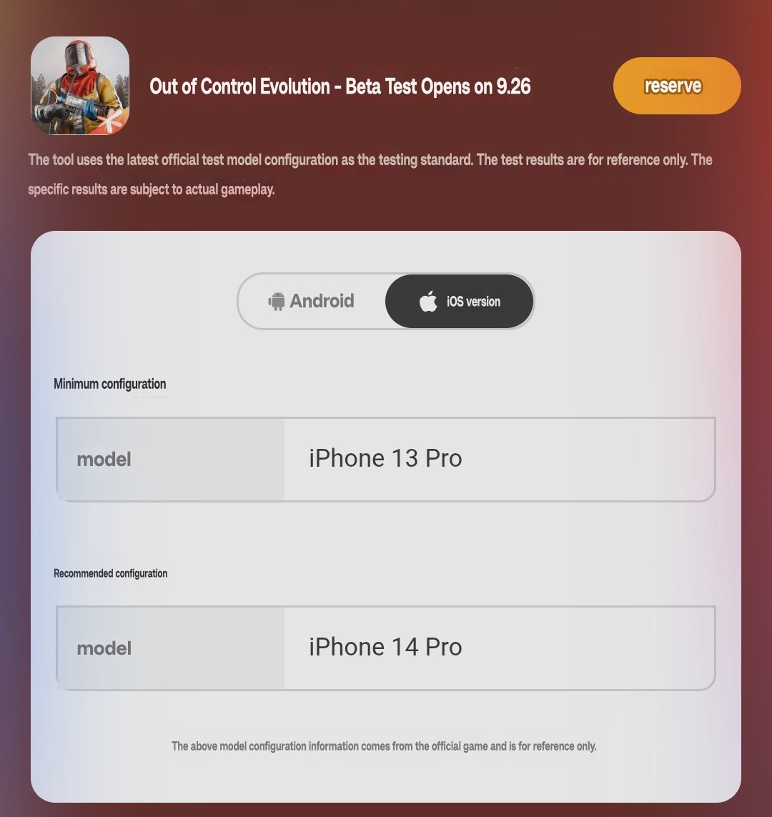iYatoOfficial's tweet image. Rust Mobile Open Beta Test System Requirements....

#RustMobile