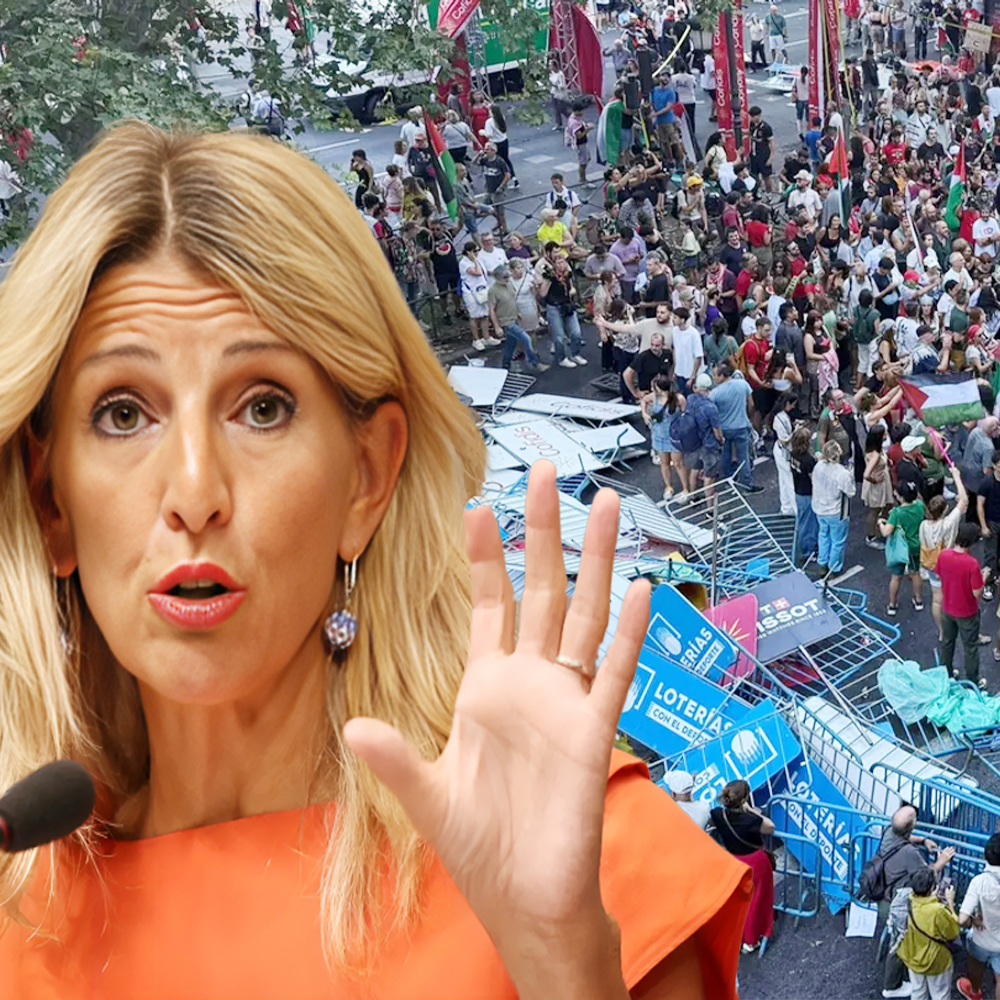 أسبانيا تطالب بمنع #الكيان_المحتل من المشاركة بأي حدث رياضي

• نائبة رئيس وزراء أسبانيا: تل أبيب ترتكب إبادة جماعية في #غزة

bit.ly/4md3QCX