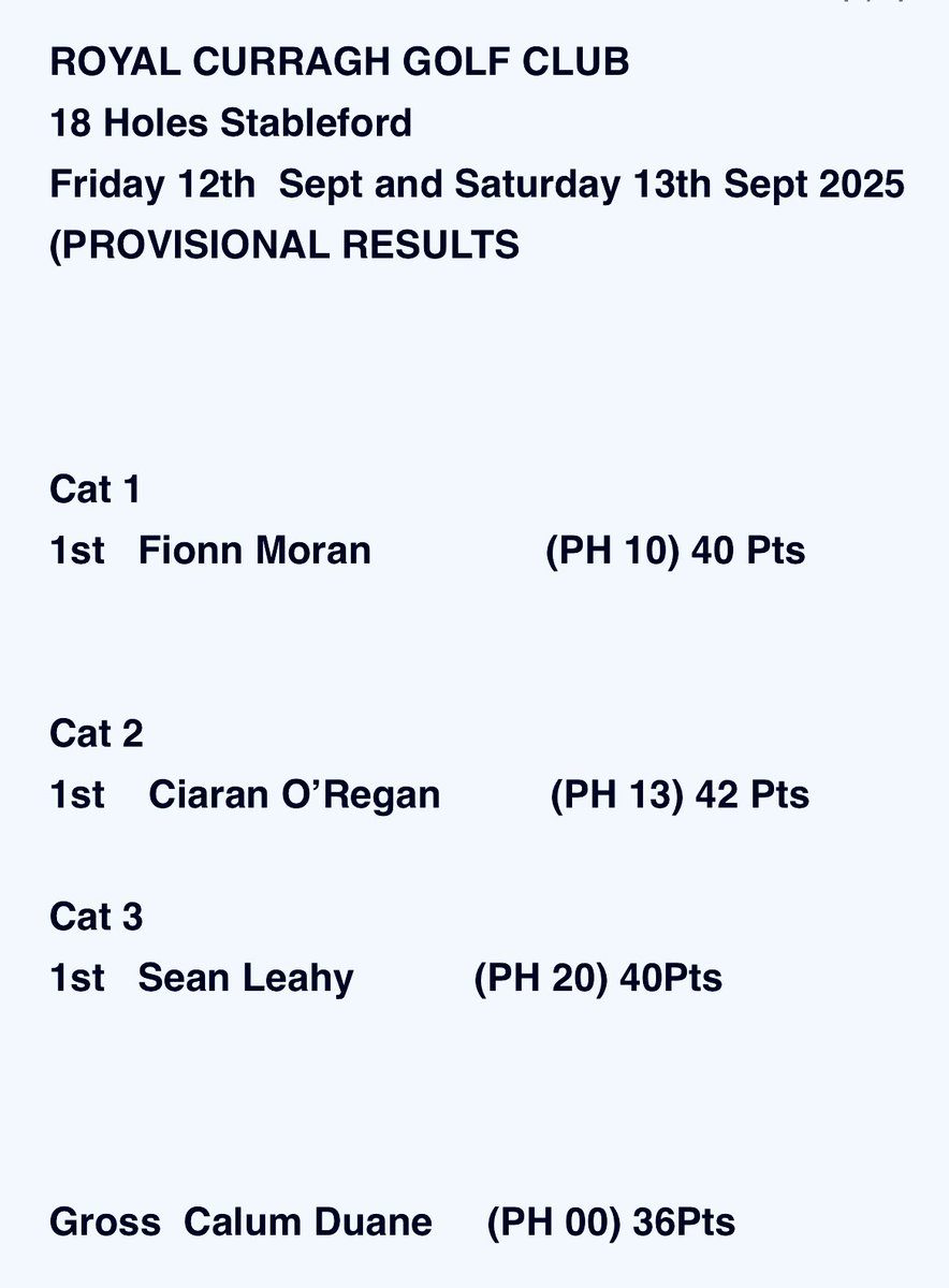 Royal Curragh GC (@royalcurragh_gc) on Twitter photo 