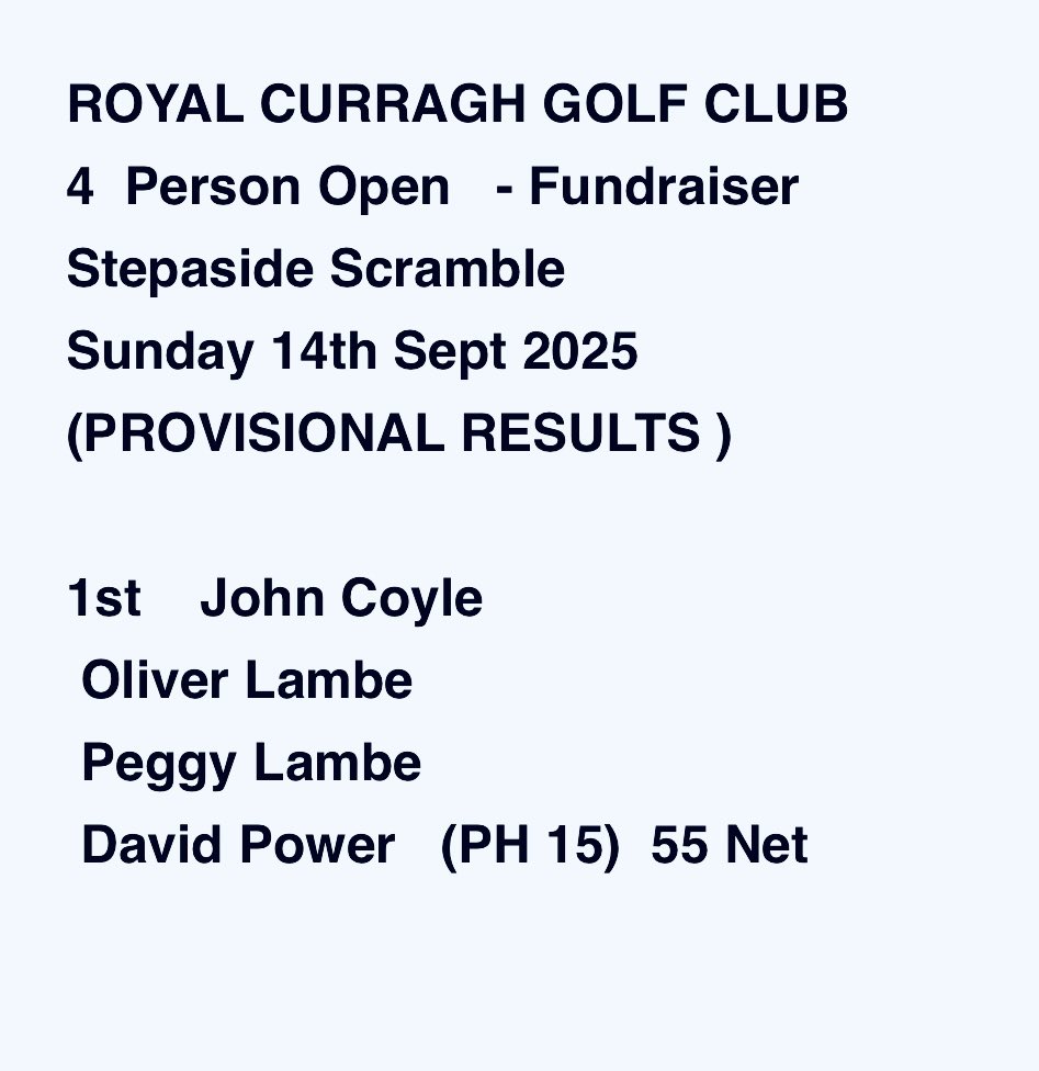 Royal Curragh GC (@royalcurragh_gc) on Twitter photo 