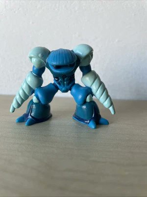 This is what I mean btw.
Head forward in the middle of chest, back curved forwards, slim waist, long upper limbs with bigger forearms, standing on bent generally cylindrical legs, both pairs of limbs wider at the end.