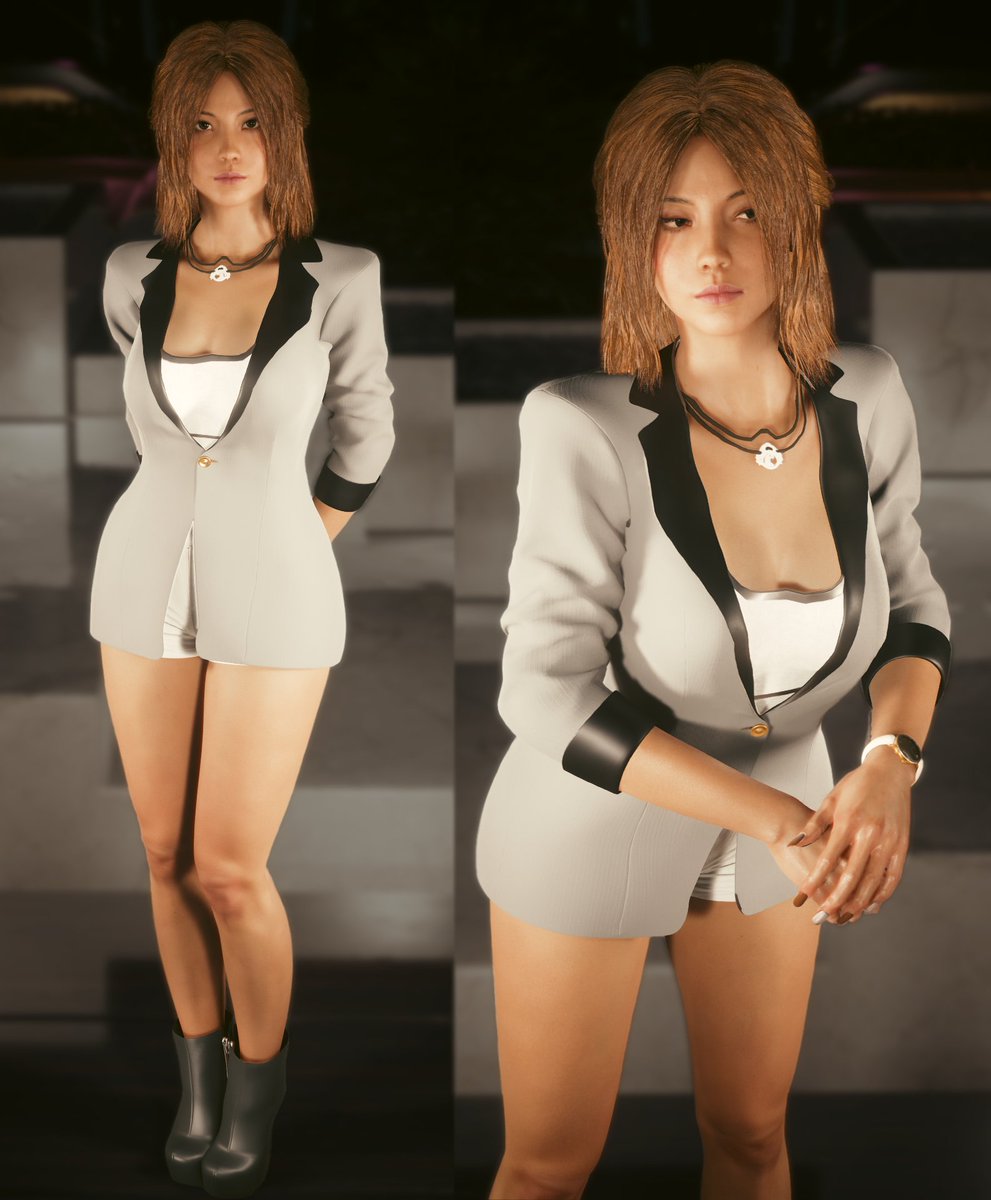 Corpo Elegance

#Cyberpunk2077 #Cyberpunk2077PhotoMode #VirtualPhotography #PhantomLiberty #femaleV #WIGVP #VPRetweet #VGPUnite #LandofVP #VPGAMERS