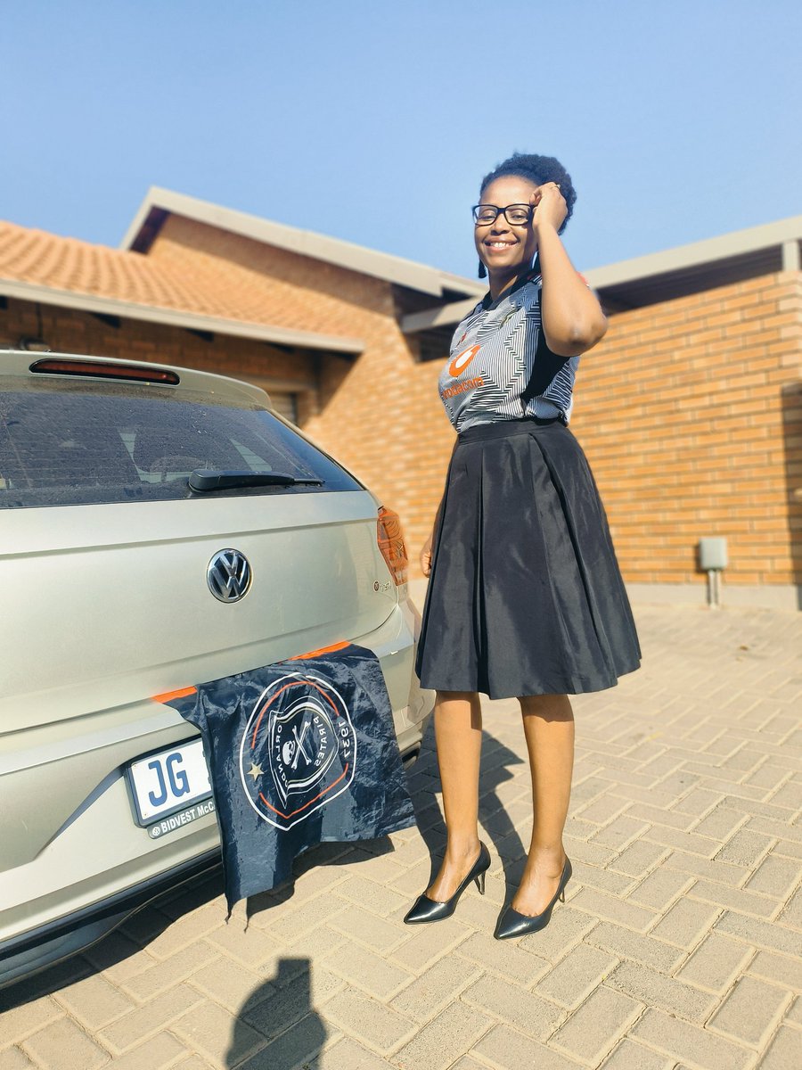 How champion go to work 
#wafa wafa
#OrlandoPirates