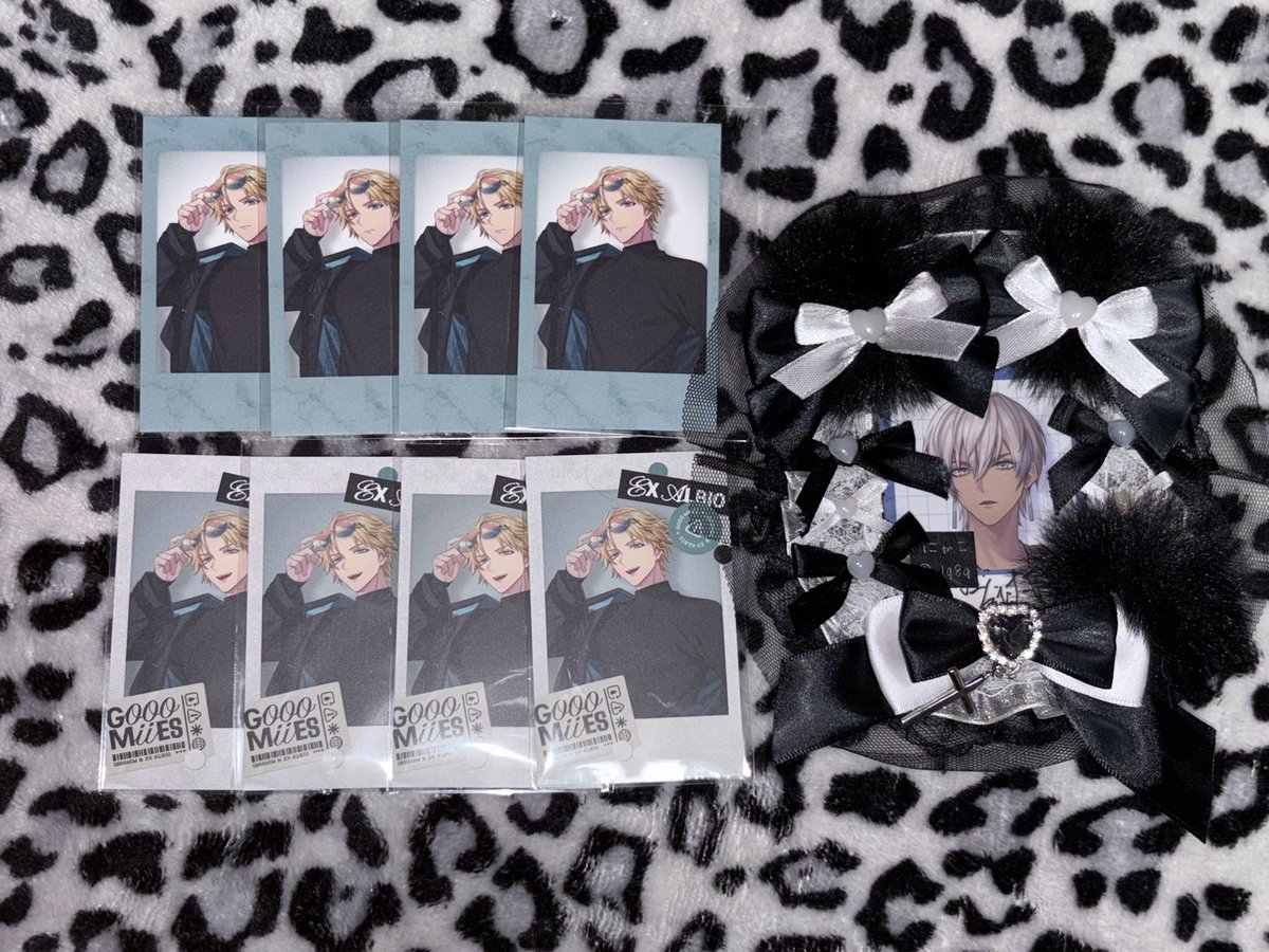 【交換】
にじさんじ GOOOMiiES チェキ

譲.画像参照

求.IDケースの方の無地

郵送のみ
お気軽にお声掛けください。