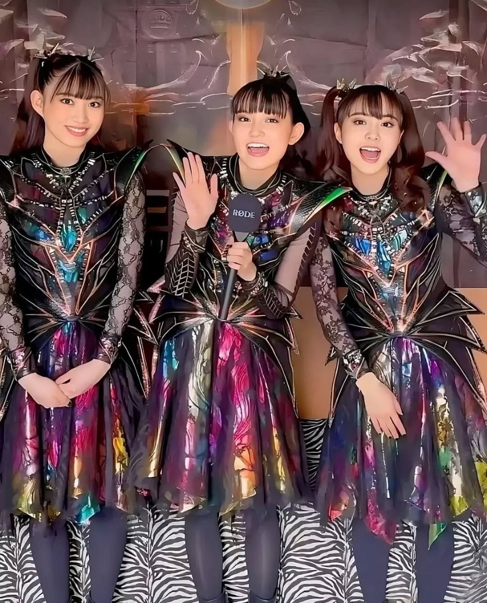 同梱可】良品 BABYMETAL 中元すず香 菊地最愛 水野由結 フィギュア POP