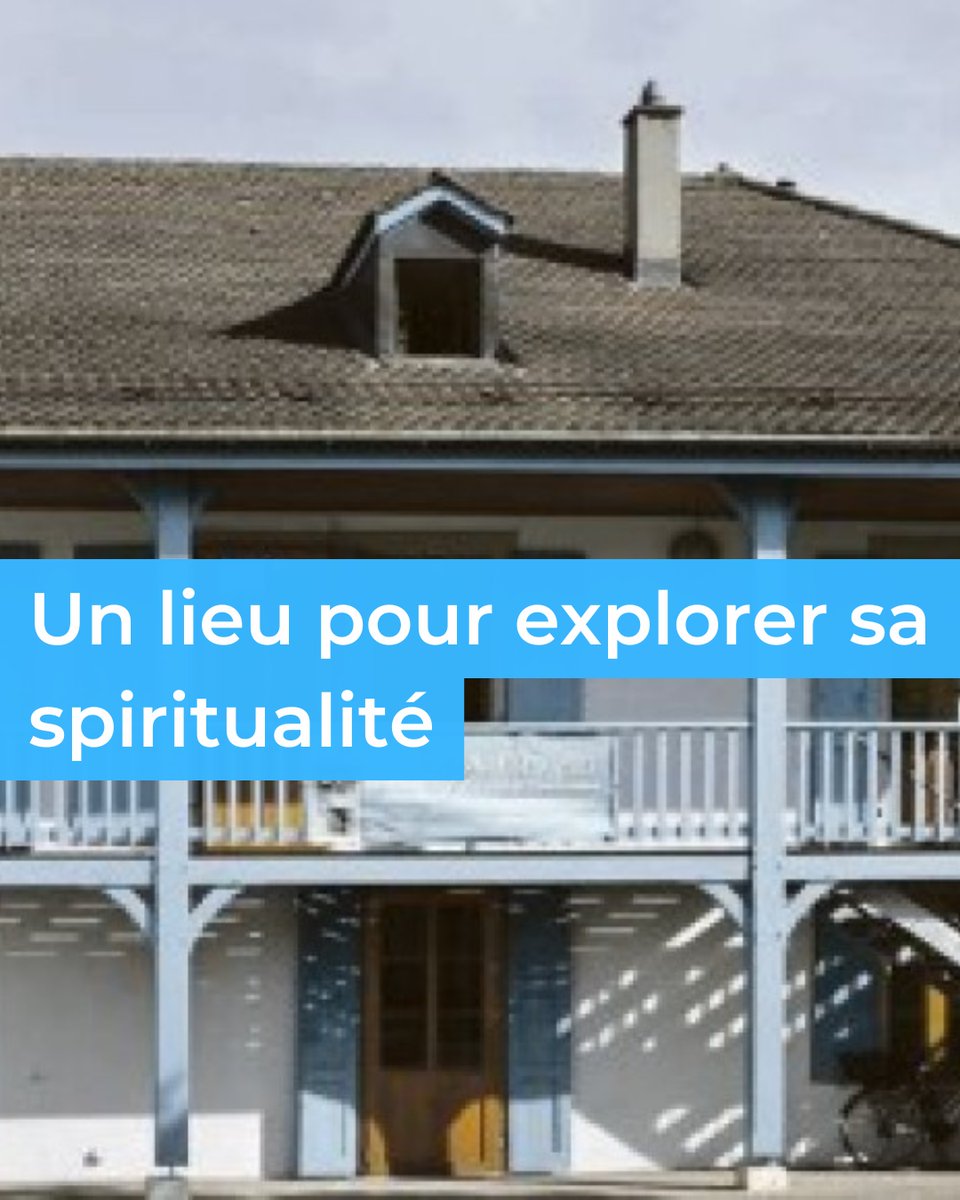 reformes.ch/culture/2025/0…
Proposé par la Maison bleu ciel comme un cheminement intérieur de neuf mois, l’Atelier de #spiritualité #chrétienne est une manière originale de revisiter le #christianisme.
