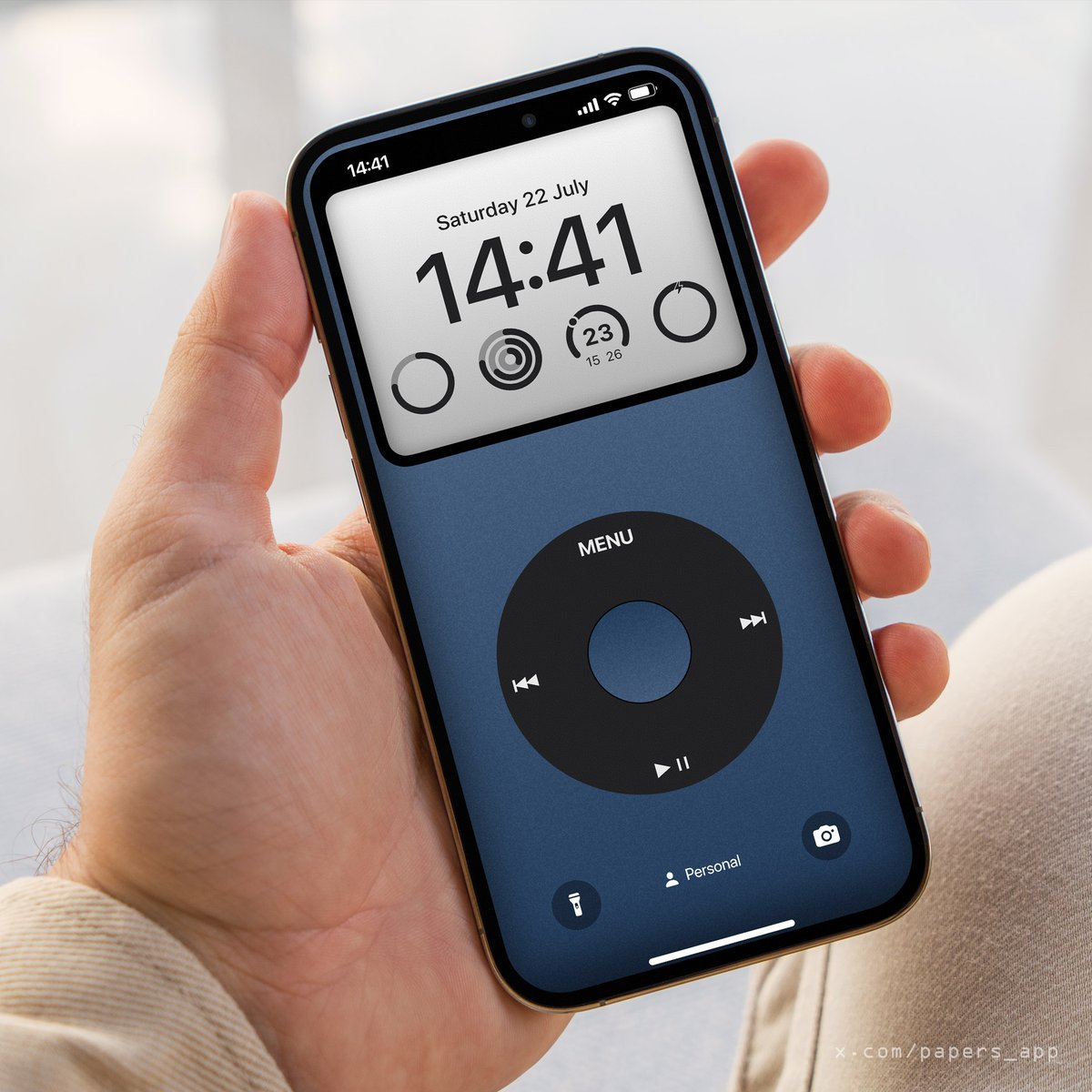 Papers_app's tweet image. This Wallpaper Gives Classic Retro Feel 🔥🔥