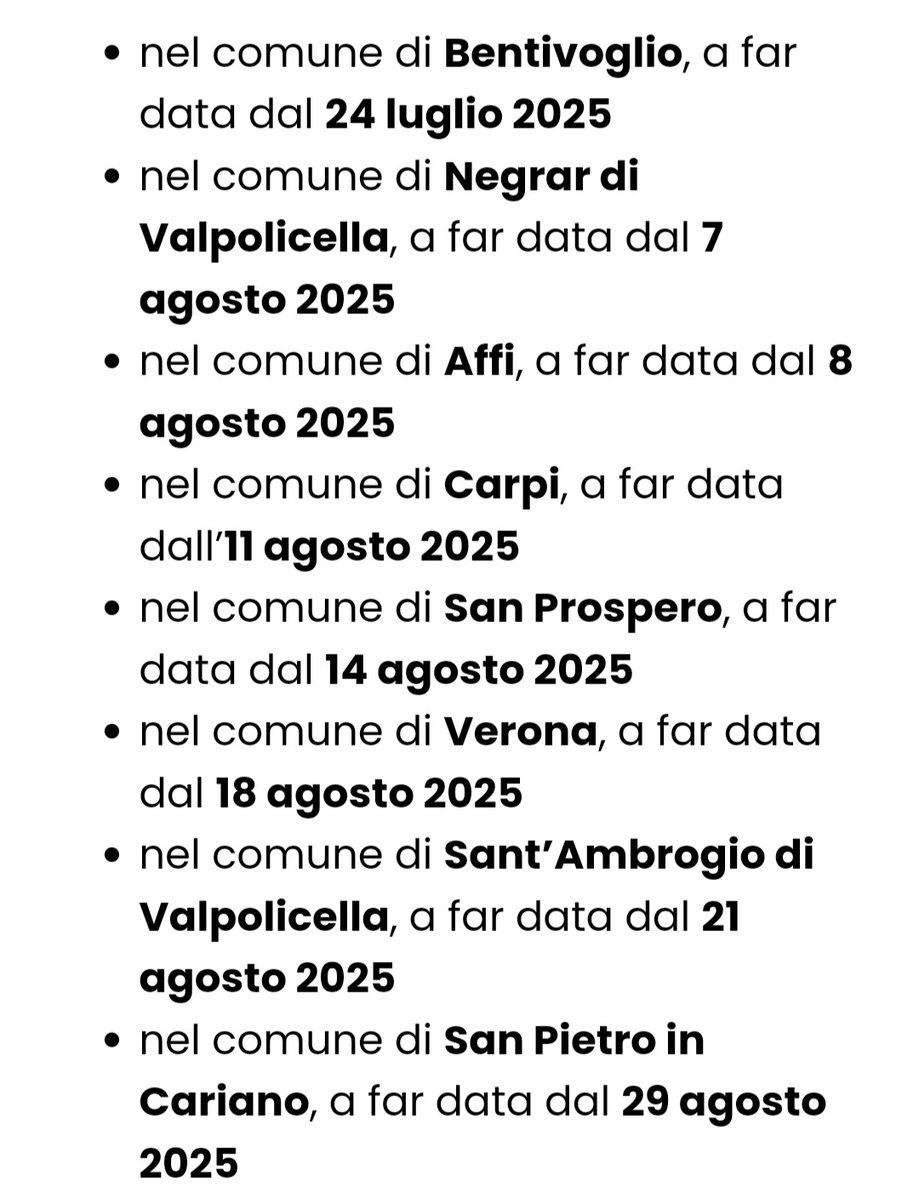 EmMicucci's tweet photo. #Chikungunya I 13 comuni con #focolai autoctoni in #Italia e la data "soglia" per ciascuno
Tutti in #Veneto ed #EmiliaRomagna, tra le province di #Verona (compresa Verona e comune dell'#aeroporto a Villafranca), #Modena e #ReggioEmilia
2/ https://t.co/brB7Zx7qHP