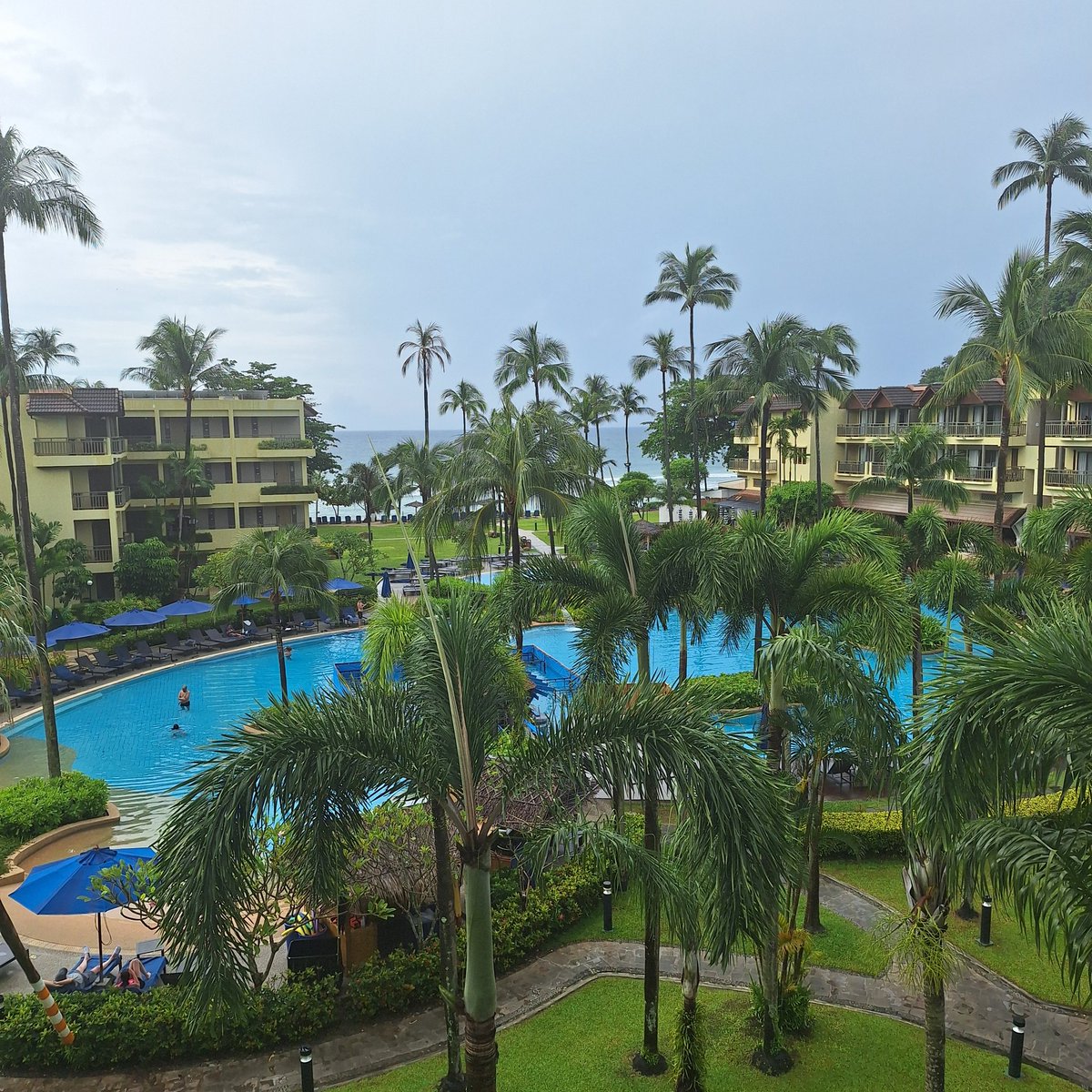 Margalso's tweet image. Thank you Imogen @British_Airways for sorting out Special assistance and to @qatarairways for an amazing flight from London to DoH. Just checked in @Marriott Merlin Beach to a room with a view.