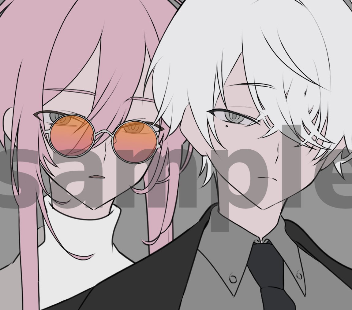 may_adoptable's tweet image. 次の #立ち絵 ２点wip
依頼絵が終わったら色を塗ろう