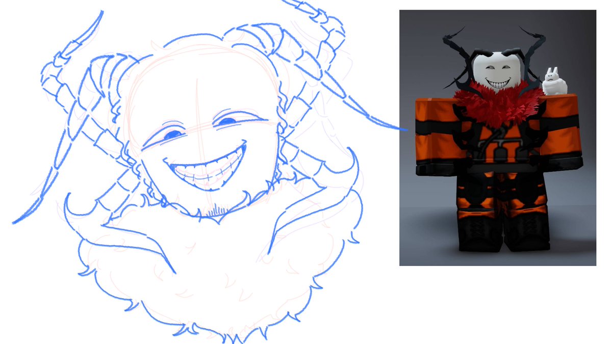 sig_signal05's tweet image. 描きかけ