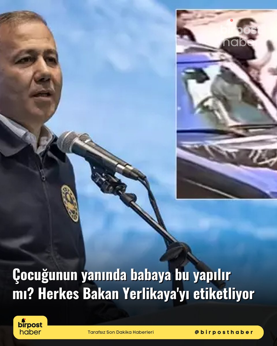 İnanılmaz! Çocuğunun yanında babaya tokat atan lüks cip sürücüsü! 😡

Gebze'de yaşanan olay güvenlik kamerasına yansıdı. Hızlı giden cip sürücüsünü uyaran baba, çocuğunun gözü önünde tokat yedi!  😱  Sosyal medya infialde!  Herkes İçişleri Bakanı Ali Yerlikaya'yı etiketleyerek