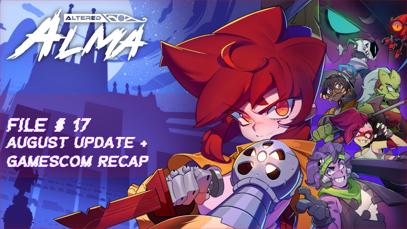 Altered Alma ➡️ Wishlist on Steam🗡️🌃 tweet media