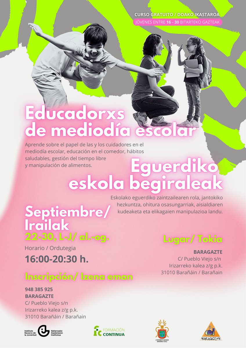 Juventud - Gazteria tweet media