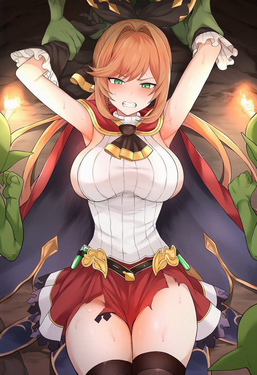 早速、参考にさせていただきました。
ゴブ姦は触れた事がなかったので勉強になりました。

キャラは神バハ?グラブル?繋がりで
クラリスにゴブリンダンジョンへ
単独で行ってもらいました。 