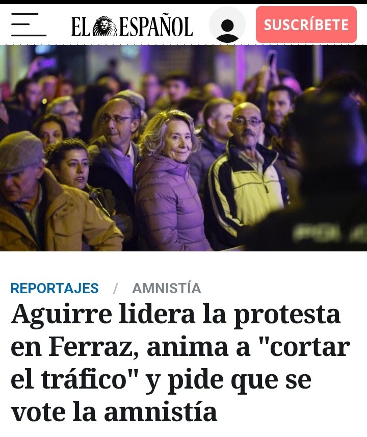 Feijóo: "Un presidente del Gobierno no puede alentar los disturbios en su país, por muy acorralado que esté por la corrupción".