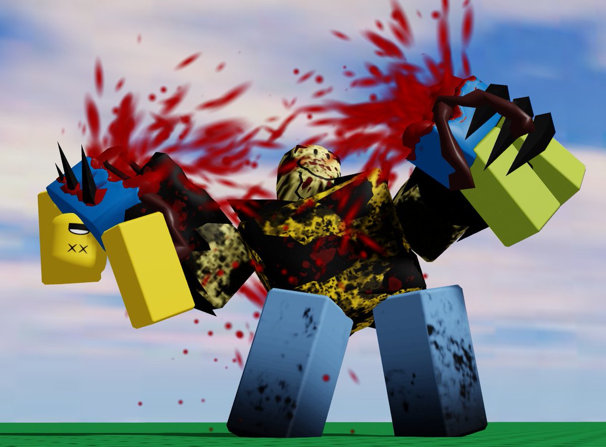 helloitsAndrei's tweet image. #Roblox #RobloxStudio #RobloxArt
// in regards to John Doe being Account Terminated 

i decided to do another take on him !! (nicknamed &apos;Brute Doe&apos;)

inspirations: DITSH JD and Script Builder JD 
(mashed together into this amalgamation)