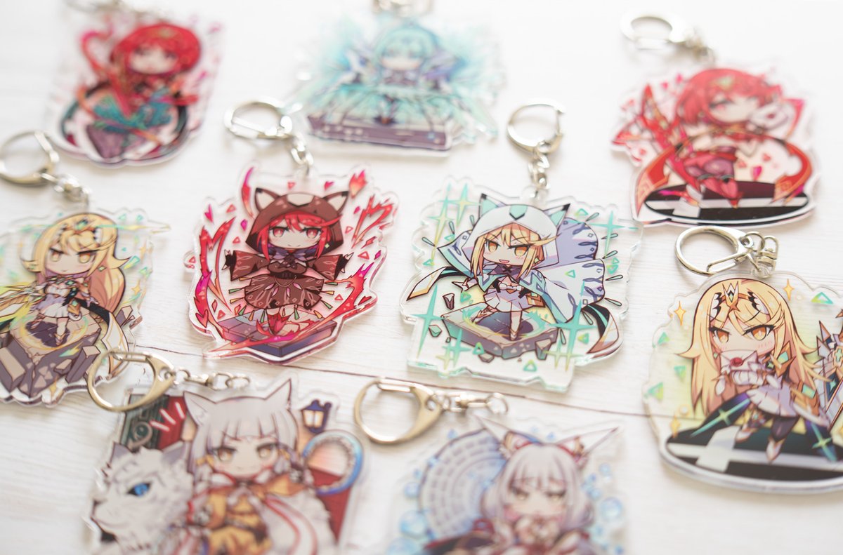 夏コミ新刊のユウカちゃん本と既刊を書店委託中です!
メロンブックス様➡️️https://t.co/lyvMuhRbt4
ブックメイト様➡️️https://t.co/Pa3y7ueAPP
BOOTHにユウカちゃんとゼノブレのアクキーもあるのでよろしくお願いします🙏
BOOTH➡️️https://t.co/RhePEuBqar